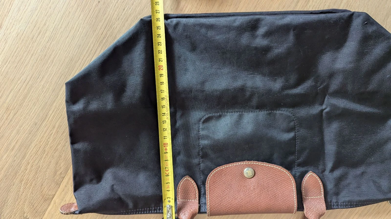 Bolso tote Longchamp - Negro - Tamaño L Perfecto para las clases – photo 17